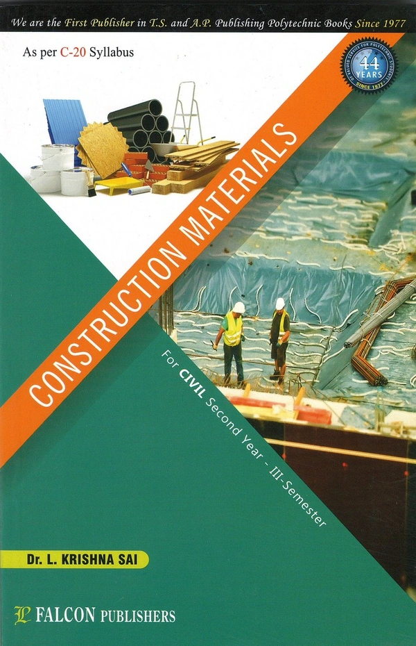 FALCON CONSTRUCTION MATERIALS - KRISHNASAI - KRISHNASAI, 3RD SEM CIVIL, FALCON