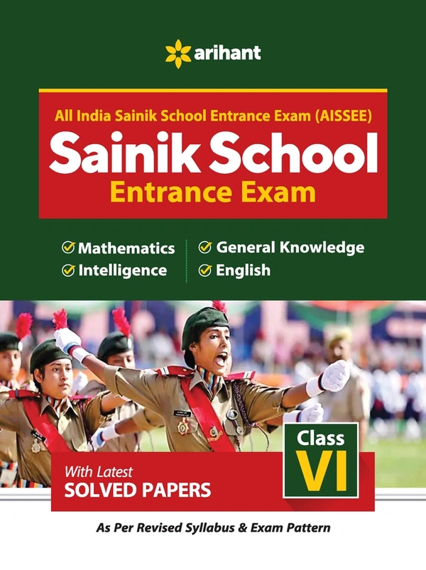 ARIHANT 6TH SAINIK SCHOOL GUIDE