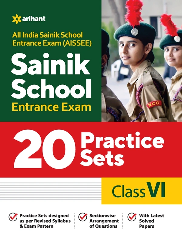 ARIHANT 6TH SAINIK SCHOOL PRACTICE SETS