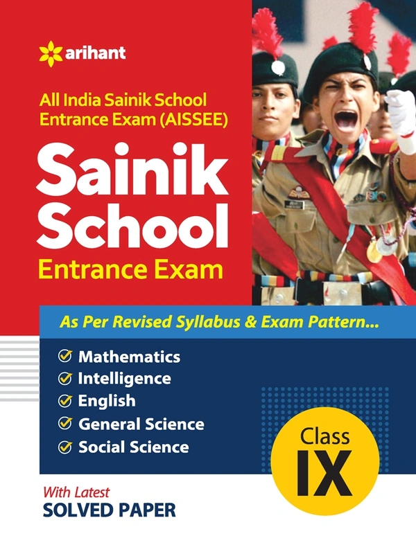 ARIHANT 9TH SAINIK SCHOOL GUIDE