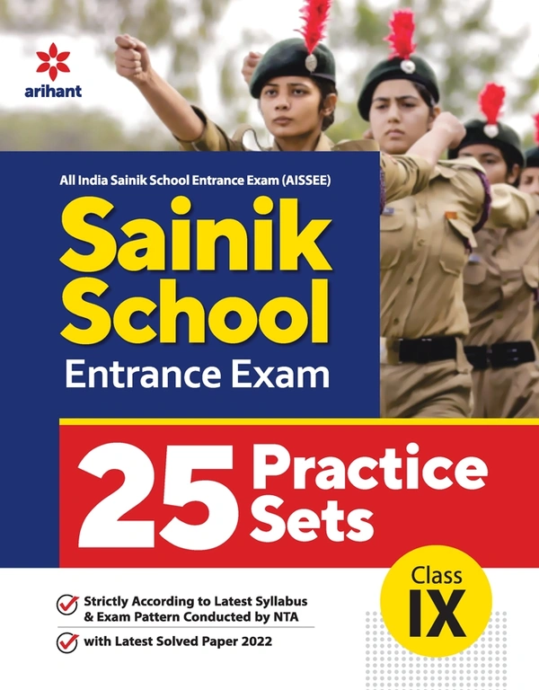 ARIHANT 9TH SAINIK SCHOOL PRACTICE SETS