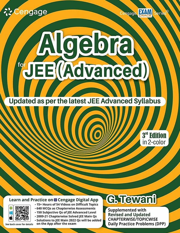 CENGAGE JEE MATHS ALGEBRA
