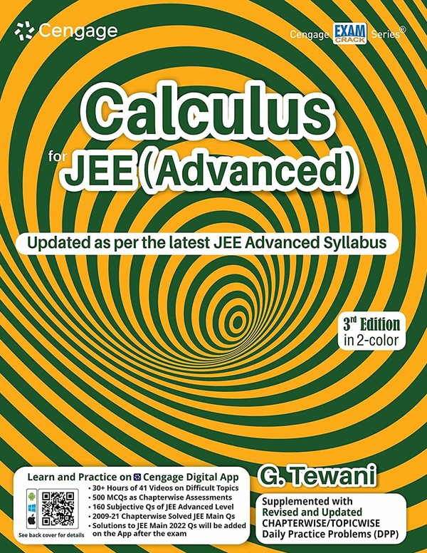 CENGAGE JEE MATHS CALCULAS