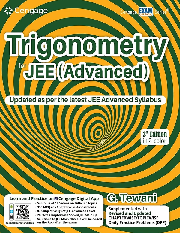 CENGAGE JEE MATHS TRIGONOMETRY