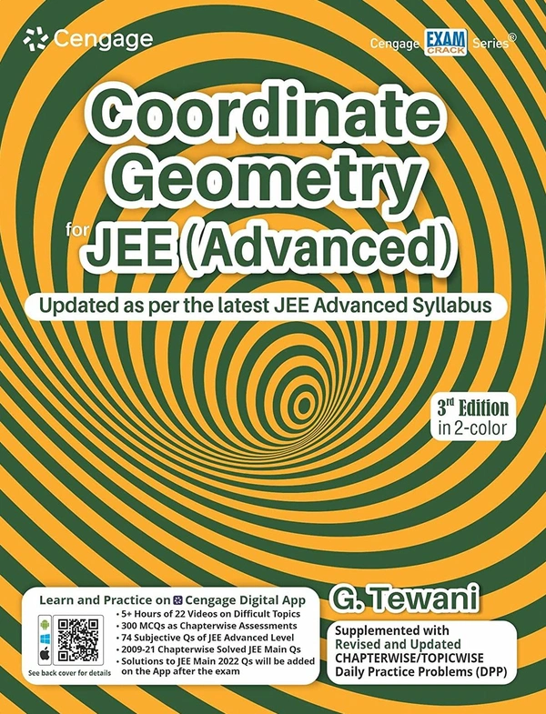 CENGAGE JEE MATHS COORDINATE GEOMETRY