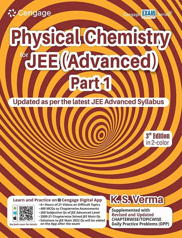 CENGAGE PHYSICAL CHEMISTRY-1
