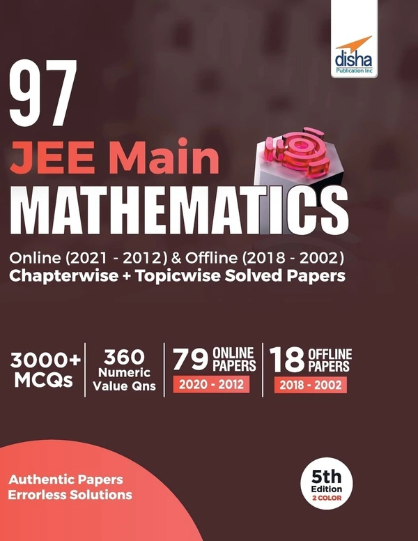 DISHA 97 JEE MAIN MATHS