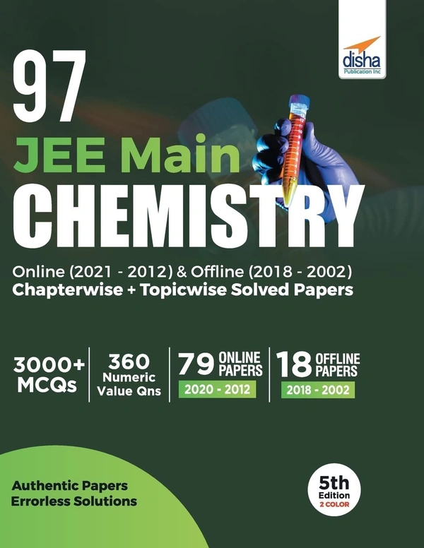 DISHA 97 JEE MAIN CHEMISTRY