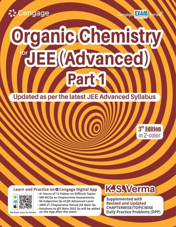 CENGAGE ORGANIC CHEMISTRY-1