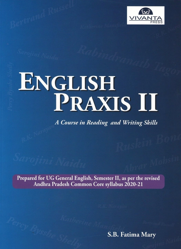 DEGREE SEM-II ENGLISH PRAXIS-II