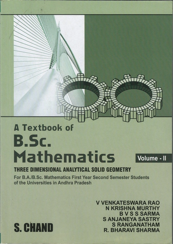 SCHAND BSC MATHS SEM-II
