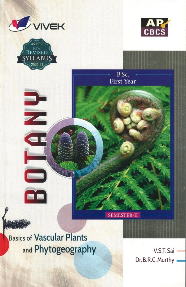 VIVEK BOTANY SEM-II