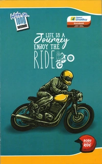 LONG NOTE BOOK SL 172P
