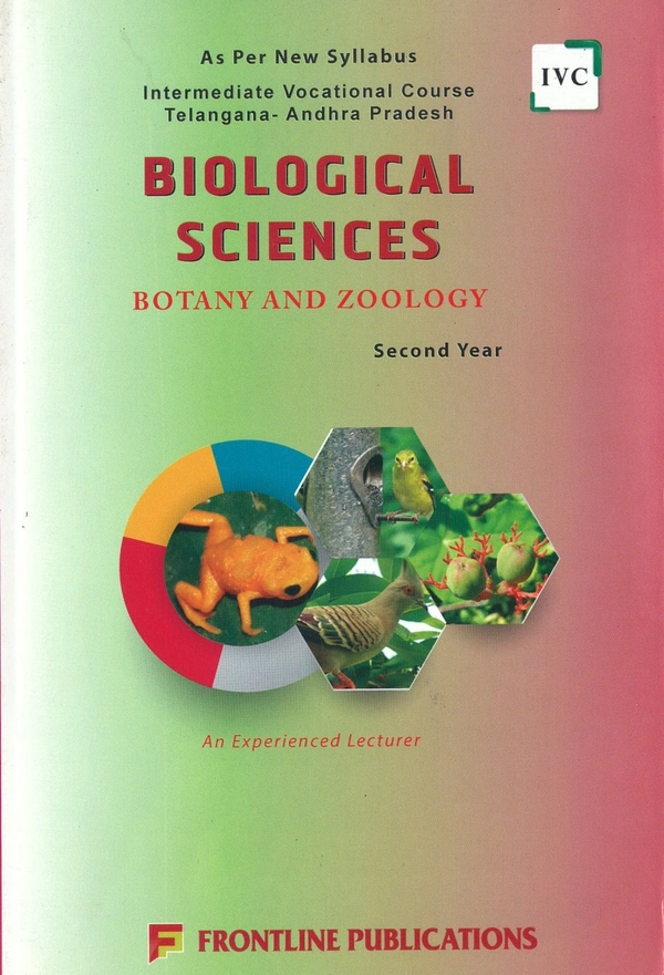 FRONTLINE BOTANY & ZOOLOGY-II E/M