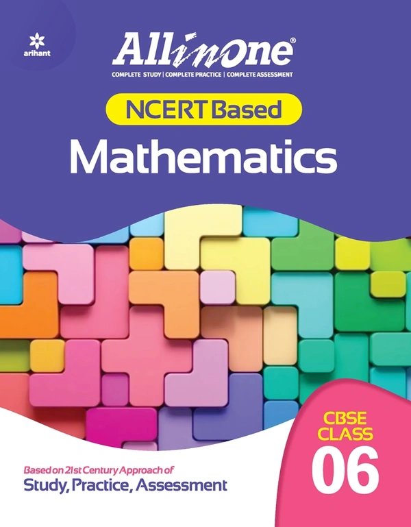 ARIHANT 6TH MATHS ALL IN ONE