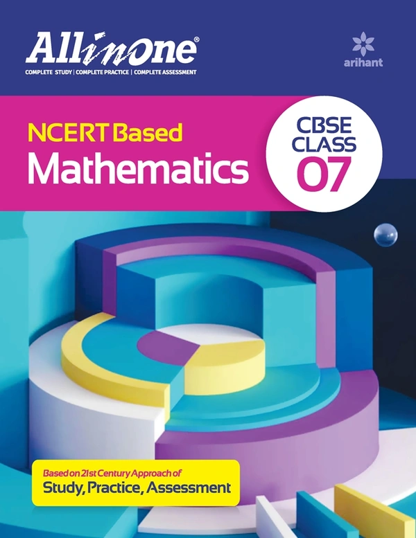 ARIHANT 7TH MATHS ALL IN ONE