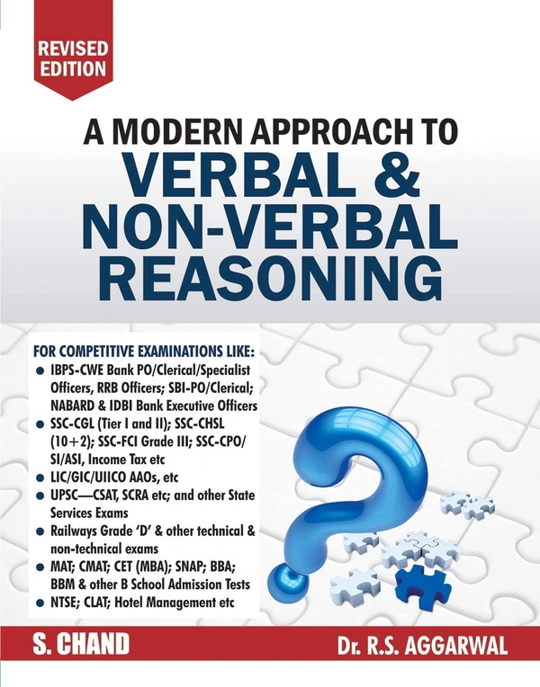 SCHAND REASONING - R.S.AGGARWAL