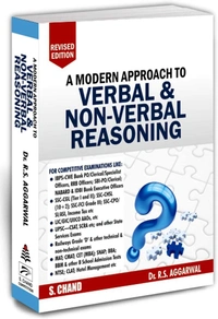SCHAND REASONING - R.S.AGGARWAL