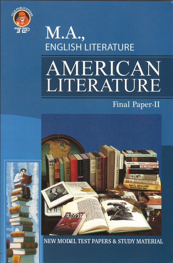 TEJA 2ND MA ENGLISH-II - AU