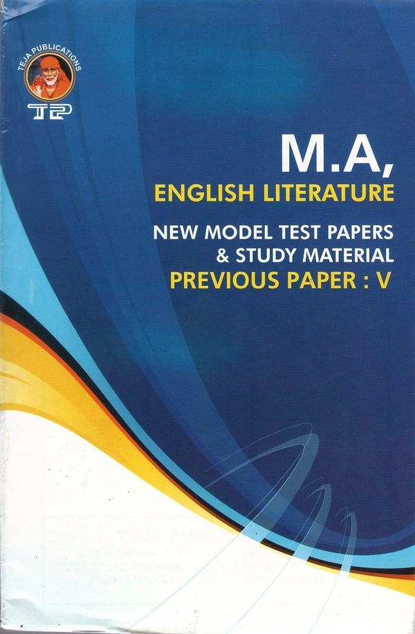 TEJA 1ST MA ENGLISH-V - AU