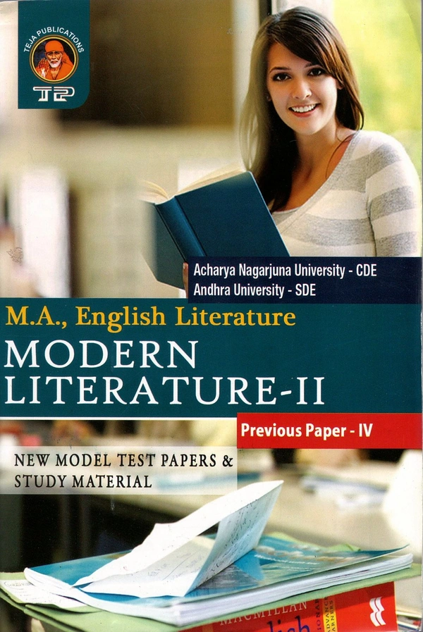 TEJA 1ST MA ENGLISH-IV - AU