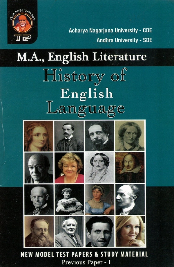 TEJA 1ST MA ENGLISH-I - AU