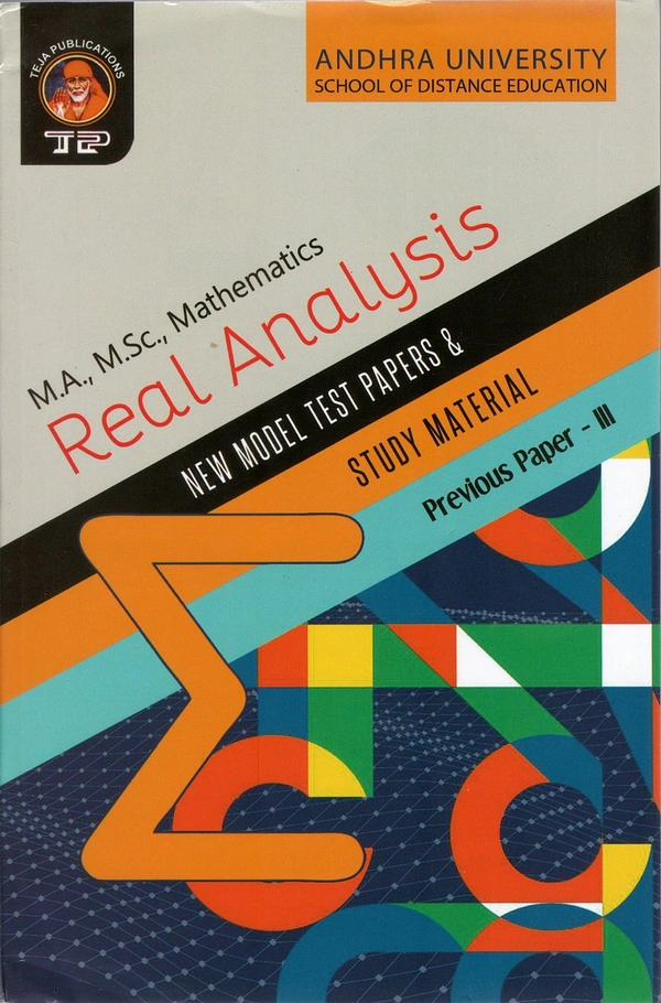 TEJA 1ST MSC MATHS-III - AU