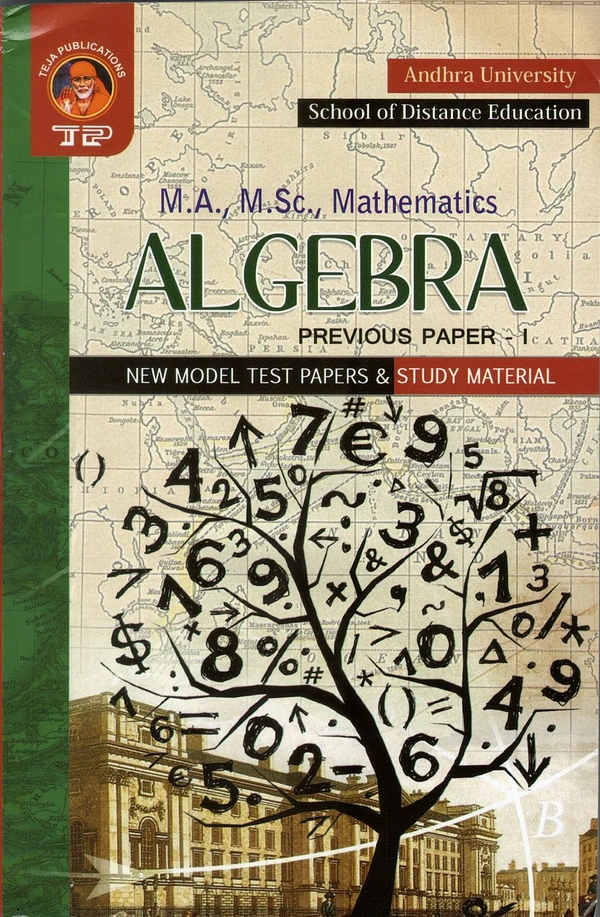 TEJA 1ST MSC MATHS-I - AU