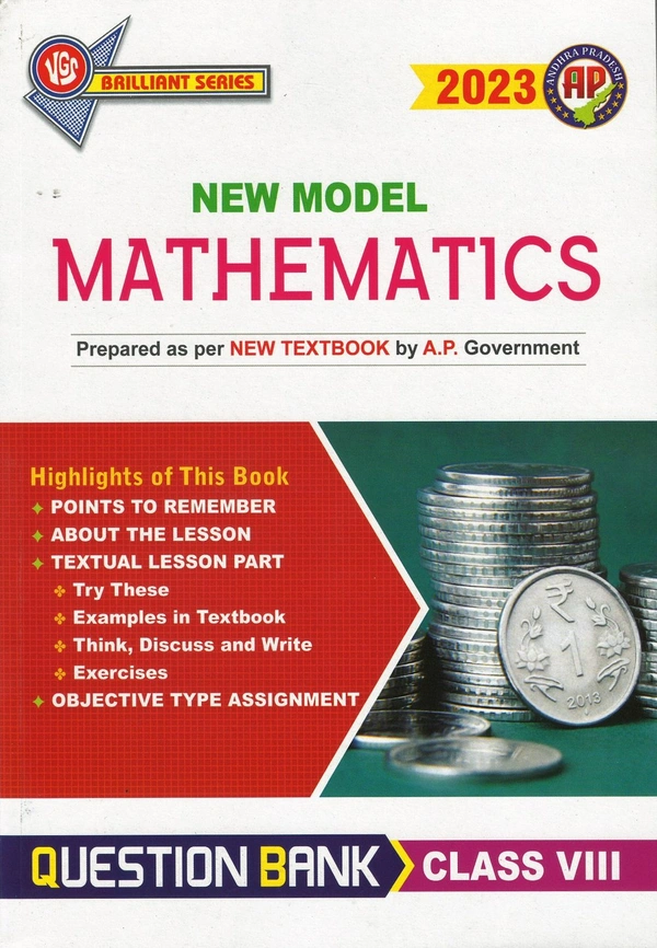 VGS 8TH MATHS E/M Q.B