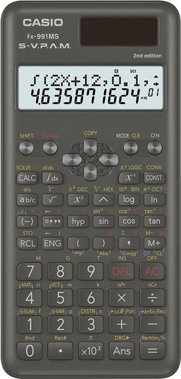 CASIO 991MS SCIENTIFIC CALCULATOR