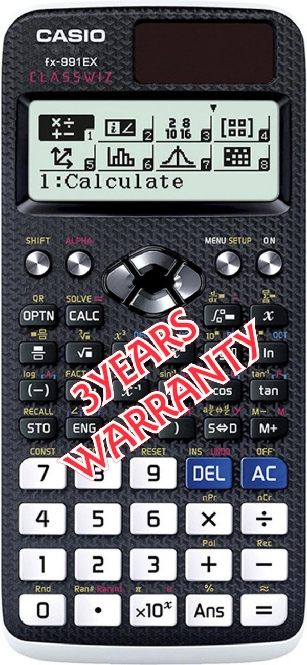 CASIO FX991EX  SCIENTIFIC CALCULATOR