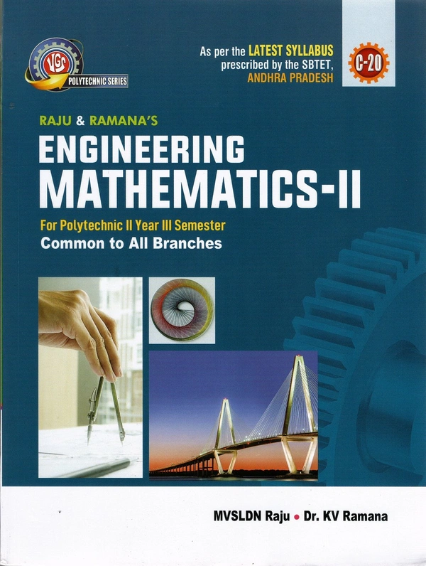 VGS ENGINEERING MATHS-II - RAJU - RAJU, VGS, 3RD SEM