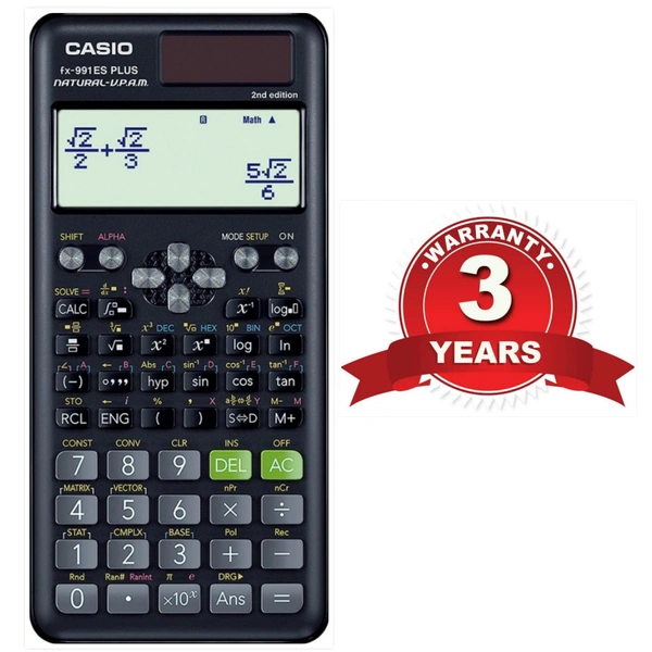 CASIO 991ES PLUS SCIENTIFIC CALCULATOR