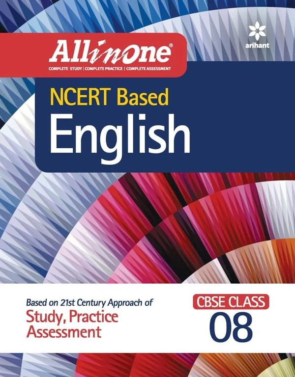 ARIHANT 8TH ENGLISH ALL IN ONE