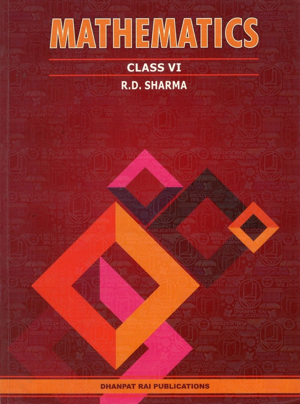 RD SHARMA 6TH MATHS