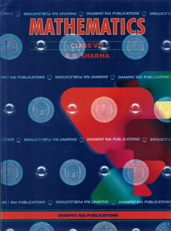 RD SHARMA 7TH MATHS