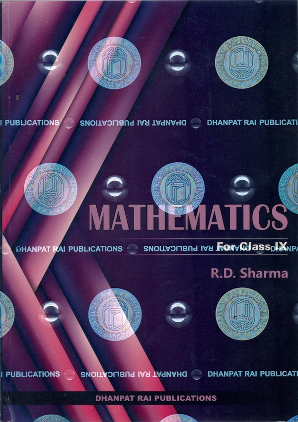RD SHARMA 9TH MATHS