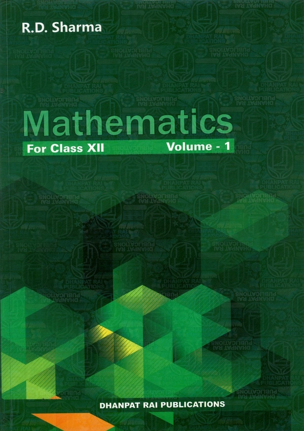 RD SHARMA 12TH MATHS