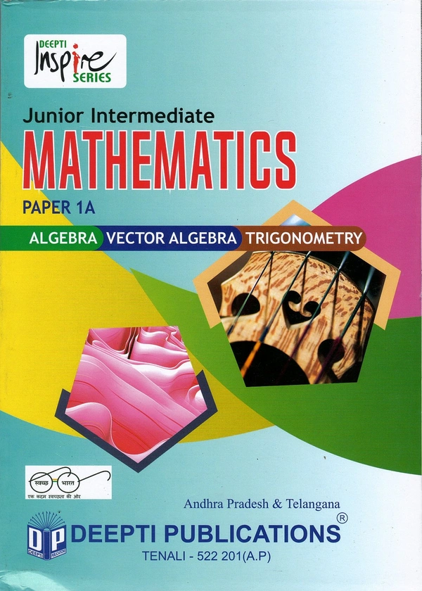 DEEPTI INTER MATHS 1A & 1B