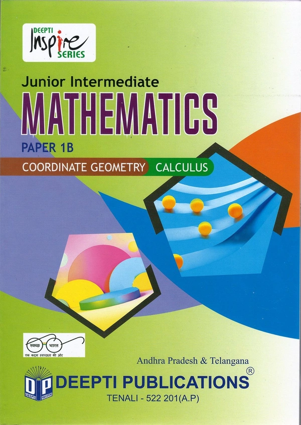 DEEPTI INTER MATHS 1A & 1B