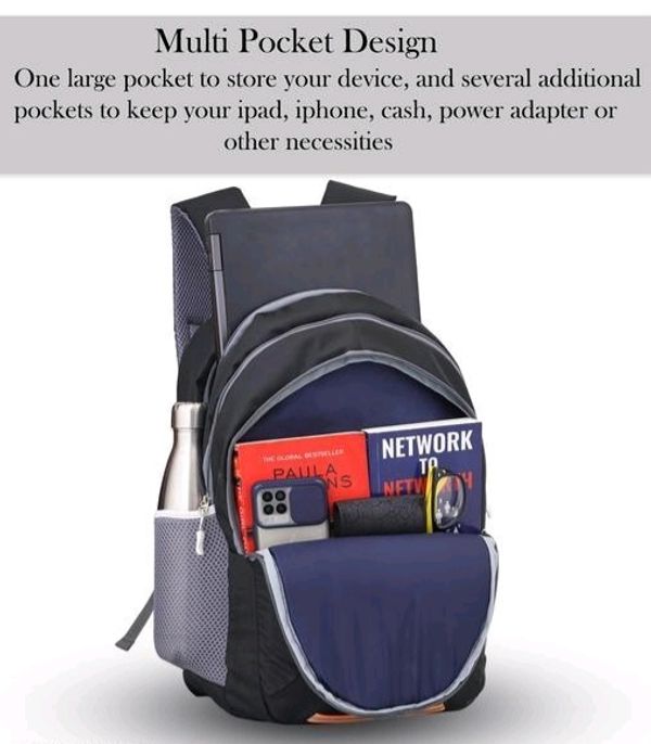 FZ0010 BLACK Backpacks / 73273704 Men Bags - Mine Shaft