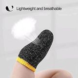 (10 PCS) Pubg Anti-Slip Thumb Sleeve, Slip-Proof Sweat-Proof Professional Touch Screen Thumbs Finger Sleeves(ASSORTED COLOR) s-78859812