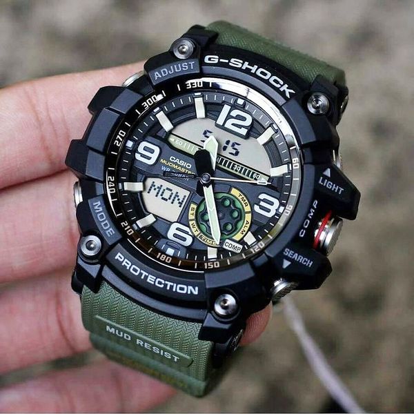 ✅ *G-Shock MudMaster Twin Sensor, Designed for use in the most extreme environments on earth, from jungles to deserts for the extra strength and conditions.* ✅ Smart Watch