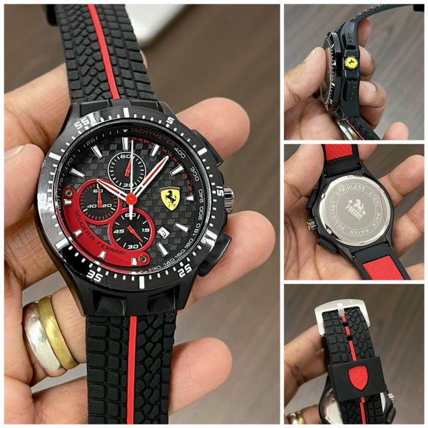✅ *Fusing sporty attitude with refined style, the new Ferrari represents the evolution of the watch family, boasting aesthetics and even more advanced design.* ✅
