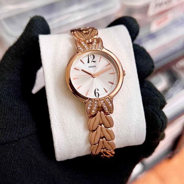 Fossile ✅ *The Fossil Women's Collection is a comfortable-to-wear wrist watch that offers its owner precise timekeeping and exclusive looks for any occasion.* ✅