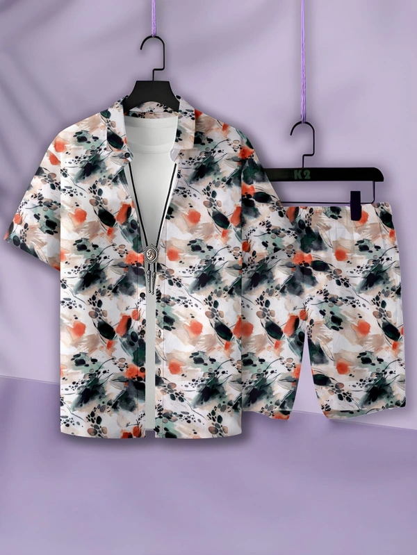 SPECIAL SUMMER 🏝️ MEN'S BEACH AND NIGHT COMFORT WEAR* 💘 - L