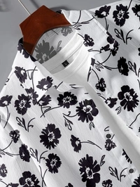  SPECIAL SUMMER 🏝️ MEN'S DIGITAL PRINTED BEACH AND NIGHT WEAR*  - M