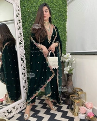 LUNCHING PRIMIUM QUALITY DRESS + PANT + DUTTA COMBO FOR ALL FESTIVAL* ✨ - XL