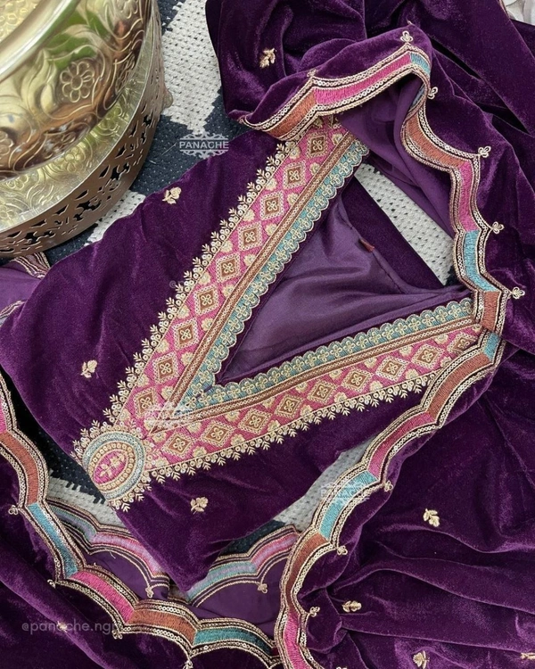 LUNCHING PRIMIUM QUALITY DRESS + PANT + DUTTA COMBO FOR ALL FESTIVAL* ✨ - XL