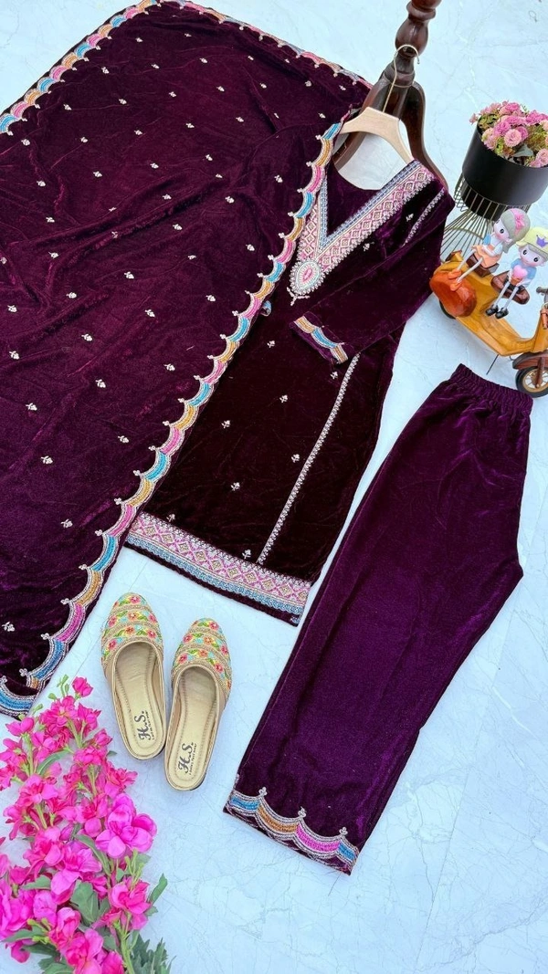 LUNCHING PRIMIUM QUALITY DRESS + PANT + DUTTA COMBO FOR ALL FESTIVAL* ✨ - XL